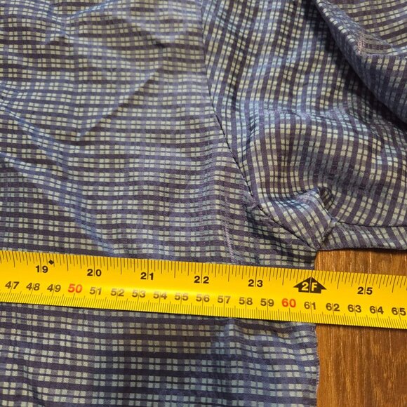 TSG Trends Sports Gear 1/4 Zip Hooded Cropped Windbreaker Blue M / L Vintage - Picture 4 of 7